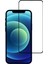 Apple iPhone 12 Kırılmaz Cam 5d Premium Safir Curve Tam Kaplayan Kavisli Ekran Koruyucu 1