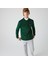 Erkek Classic Fit Uzun Kollu Yeşil Polo Yaka Sweatshirt 3