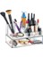 Tozdan Korumak Istediğiniz Malzemeleriniz Için Şeffaf 3 Çekmeceli Makyaj Düzenleyici Organizer Set 1