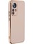 Xiaomi 12T Kılıf Bark Parlak Kenarlı Silikon + Ekran Koruyucu 1