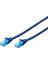 Cat. 5e Patch Kablo, Utp, 1 Metre, Awg 26, Mavi Renk 1