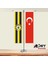 Jethızında Genç Fenerbahçeliler ve Türk Bayrağı 2'li T Masa Bayrağı Takımı 1