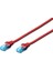 Cat. 5e Patch Kablo, Utp, 1 Metre, Awg 26, Kırmızı Renk 1
