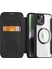 Dux Ducis Skin x Pr iPhone 14 Pu Deri Folio Flip Flip Kart Tutucu Tasarım Standı Magsafe ile Uyumlu (Yurt Dışından) 2