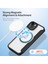 Dux Ducis Skin x Pr iPhone 14 Pu Deri Folio Flip Flip Kart Tutucu Tasarım Standı Magsafe ile Uyumlu (Yurt Dışından) 4