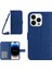 iPhone 14 Pro HT04 Stand Cüzdan Cilt Touch Pu Deri Iç Tpu Kapağı Omuz Kayışı ile Basılı Ayçiçeği Telefon Kılıfı (Yurt Dışından) 1