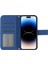 iPhone 14 Pro HT04 Stand Cüzdan Cilt Touch Pu Deri Iç Tpu Kapağı Omuz Kayışı ile Basılı Ayçiçeği Telefon Kılıfı (Yurt Dışından) 5