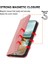 iPhone 14 Pro Balf Doku Cüzdanı Için Baskılı Rhombus Desen Telefon Stand Pu Deri Kılıf Magnetic Kapak Kayış (Yurt Dışından) 2
