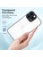 Renkli Pc Çerçeveli Koruyucu Telefon Kılıfı ile iPhone 14 Pro 3'ü 1 Arada Şeffaf Tpu Telefon Kapağı Için (Yurt Dışından) 4