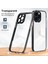 Renkli Pc Çerçeveli Koruyucu Telefon Kılıfı ile iPhone 14 Pro 3'ü 1 Arada Şeffaf Tpu Telefon Kapağı Için (Yurt Dışından) 5