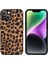 iPhone 14 Pu Deri Derili Şok Geçirmez Telefon Kılıfı Yumuşak Tpu Sabit Pc Hibrit Kamera Koruma Kapağı (Yurt Dışından) 1