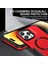Pc + Tpu Kılıfı iPhone 14 Pro Için Magsafe ile Uyumlu Kamera Lens Çerçeve Tasarımı Damla Geçirmez Telefon Kapağı (Yurt Dışından) 5