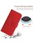 iPhone 14 Pro Için Flip Telefon Kılıfı HT04 Basılı Sunçiçeği Eller Stand Pu Deri Deri Touch Manyetik Cüzdan Kapağı Kayışlı (Yurt Dışından) 4