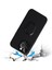 iPhone 14 Pro Için Pro-Cratch Pu Deri Kickstand Case Hard Pc Iç Yumuşak Tpu Tampon Şok Geçirmez Koruyucu Telefon Kapağı (Yurt Dışından) 4