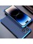 iPhone 14 Pro 3 Parçalı Tasarım Hibrit Telefon Kılıfı Ağır Hizmet Koruma Pc+Metal Şok Geçirmez Zırh Kapağı (Yurt Dışından) 1