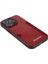 iPhone 14 Pro Max Shockproof Pu Deri+Tpu+Pc Koruyucu Kapak Kplus Yuvası Tasarımı Kesikli Kırmızı (Yurt Dışından) 4