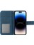 iPhone 14 Pro Max HT04 Için Şok Geçirmez Telefon Kasası Basılı Ayçiçeği Deri Touch Pu Deri Deri Stand Cüzdan Koruyucusu Omuz Kayışı ile (Yurt Dışından) 5