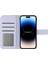 iPhone 14 Pro Max HT04 Için Şok Geçirmez Telefon Kasası Basılı Ayçiçeği Deri Touch Pu Deri Deri Stand Cüzdan Koruyucusu Omuz Kayışı ile (Yurt Dışından) 5