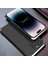 iPhone 14 Pro 3 Parçalı Tasarım Hibrit Telefon Kılıfı Ağır Hizmet Koruma Pc+Metal Şok Geçirmez Zırh Kapağı (Yurt Dışından) 1