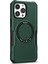 iPhone 14 Pro Max Için Manyetik Telefon Kılıfı Kamera Lens Çerçeve Tasarımı Pc + Tpu Çift Katman Koruma Kapağı Magsafe ile Uyumlu (Yurt Dışından) 1