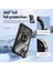 iPhone 14 Plus Metal Ring Kickstand Pc + Tpu Şok Geçirmez Cep Telefonu Koruyucu Arka Kılıf (Yurt Dışından) 5