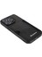 iPhone 14 Pro Max Shockproof Pu Deri+Tpu+Pc Koruyucu Kapak Kplus Yuvası Tasarımı Kesikli Kesikli Cep Telefonu Kılıfı- Gri (Yurt Dışından) 4