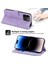 Cilt Touch Baskı Çiçekler Deri Deri Kılıf iPhone 14 Pro Max Stand Cüzdan Birden Çok Kart Yuvası Telefon Kapağı Bilek Kayışı ve Omuz Kayışı (Yurt Dışından) 3