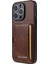 iPhone 14 Pro Max Shockproof Pu Deri+Tpu+Pc Koruyucu Kapak Kplus Yuvası Tasarımı Kesin Kesim ile Çizelge Önleyici Cep Telefon Kılıfı- Kahverengi (Yurt Dışından) 1