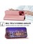 iPhone 14 Çizgiye Karşı Buzağı Dokusu Için Manyetik Cüzdan Pu Deri Kılıf Baskılı Rhombus Desen Stand Kapağı Strap ile (Yurt Dışından) 3