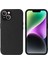 iPhone 14 Pu Deri Derili Şok Geçirmez Telefon Kılıfı Yumuşak Tpu Sabit Pc Hibrit Kamera Koruma Kapağı (Yurt Dışından) 1