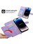 Cilt Touch Baskı Çiçekler Deri Deri Kılıf iPhone 14 Pro Max Stand Cüzdan Birden Çok Kart Yuvası Telefon Kapağı Bilek Kayışı ve Omuz Kayışı (Yurt Dışından) 5