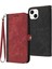 YX0020 Akıllı Telefon Kılıfı iPhone 14 Tam Kapsamı Pu Deri Stand Çift Manyetik Toka Telefon Kapak Kabuğu Kayış (Yurt Dışından) 1