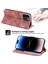 Cilt Touch Baskı Çiçekler Deri Deri Kılıf iPhone 14 Pro Max Stand Cüzdan Birden Çok Kart Yuvası Telefon Kapağı Bilek Kayışı ve Omuz Kayışı (Yurt Dışından) 3