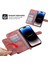 Cilt Touch Baskı Çiçekler Deri Deri Kılıf iPhone 14 Pro Max Stand Cüzdan Birden Çok Kart Yuvası Telefon Kapağı Bilek Kayışı ve Omuz Kayışı (Yurt Dışından) 5