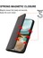 iPhone 14 Için Plus Baskılı Rhombus Desen Telefon Stand Kapağı Buzağı Dokusu Pu Deri Kılıf Magnetik Cüzdan Kayış (Yurt Dışından) 2