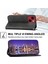 iPhone 14 Için Plus Baskılı Rhombus Desen Telefon Stand Kapağı Buzağı Dokusu Pu Deri Kılıf Magnetik Cüzdan Kayış (Yurt Dışından) 3