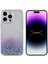Dfans Starlight Shining Serisi iPhone 14 Pro Max Koruyucu Geri Kılıf Pc+Tpu Glittery Dekor Anti Drop Kapak (Yurt Dışından) 1
