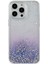 Dfans Starlight Shining Serisi iPhone 14 Pro Max Koruyucu Geri Kılıf Pc+Tpu Glittery Dekor Anti Drop Kapak (Yurt Dışından) 2
