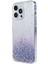 Dfans Starlight Shining Serisi iPhone 14 Pro Max Koruyucu Geri Kılıf Pc+Tpu Glittery Dekor Anti Drop Kapak (Yurt Dışından) 3