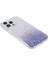 Dfans Starlight Shining Serisi iPhone 14 Pro Max Koruyucu Geri Kılıf Pc+Tpu Glittery Dekor Anti Drop Kapak (Yurt Dışından) 5