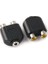 3.5mm Stereo Dişi / 2 Rca Dişi Çevirici Jack 1