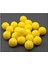 Yüzen Silikon Yem 1,4 cm Yellow 20 Pcs 1