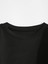 Kadın Basic 0 Sıfır Yaka Baskısız Düz Oversize Salaş Bol Kesim Polar Sweatshirt 3