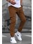 Camel Kargo Cep Jogger Pantolon 5647 1