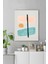 Kanvas Green Watercolor Deseni Tablo 0484 1