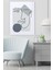 Kanvas Draw Face Deseni Tablo 0333 1