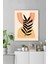 Kanvas Minimal Draw Floral Deseni Tablo 0529 1