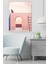 Kanvas Geometric House Deseni Tablo 0352 1