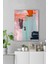 Kanvas Modern Pastel Renkler Deseni Tablo 0547 1
