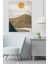 Kanvas Brown Mountain Deseni Tablo 0411 1